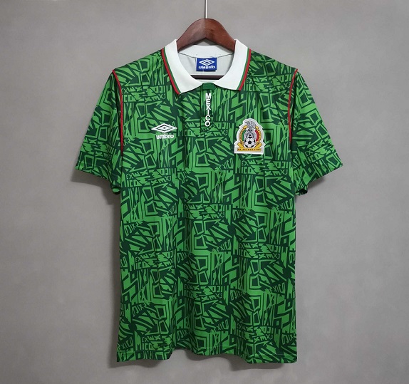 AAA Quality Mexico 1994 World Cup Home Soccer Jersey